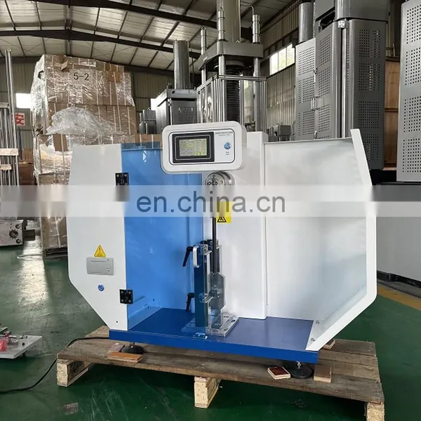 300J Semi-Automatic Charpy Impact Pipe Testing Machine Charpy Impact Test for Pipes photo-5
