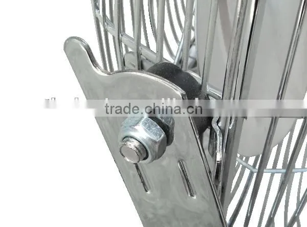 12" Inch Chrome Floor Fan photo-5