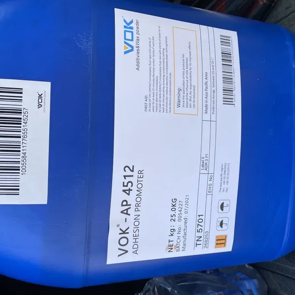 German Technical Background VOK-CK XR Gelling Agent Prevent Heavy Pigments or Fillers From Settling Replaces BYK-CK XR photo-3
