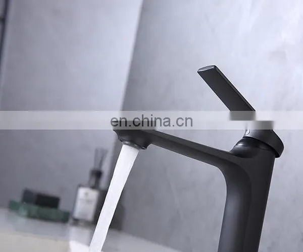 Sales Promotion High Quality Original Design Wholesale Custom Cheap Single Level Basin Faucet photo-4