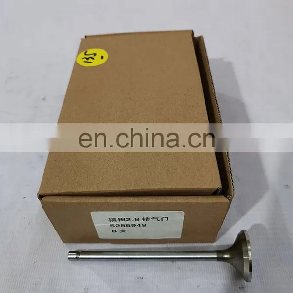 5256949 ISF 2.8 Exhaust Valve for Diesel Engine Truck Parts 5256949 photo-2