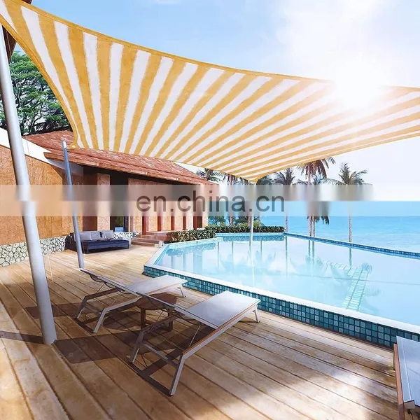 4m*6m 180 Grams Virgin HDPE With UV Sun Shade Sail for Garden Net photo-2