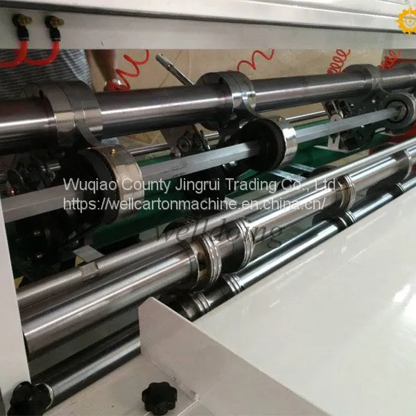 Automatic Flexo printing die cutting slotting machine photo-2