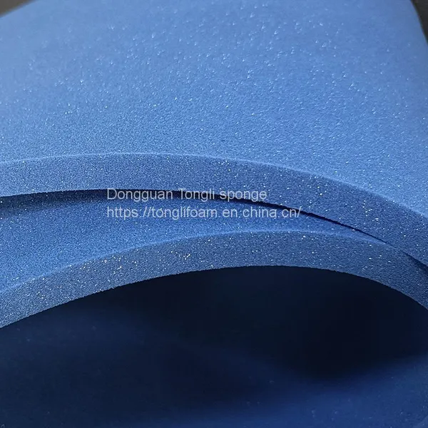 Cross Link Foam Shock Absorption Foam Sheet Impact Shock Absorbing Cushion pu Foam for Insoles Material photo-2