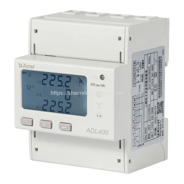 Acrel Charge Pile MID Energy Meter Three Phase AC Power Consumption Monitor ADL400 RS485 photo-5