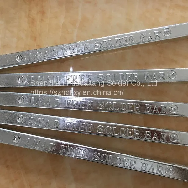 The Manufacturer Provides Environmentally Friendly Tin Bars, Environmentally Friendly Pure Tin Bars, High Purity, Strong Solderability, and Bright and Full Solder Joints photo-2