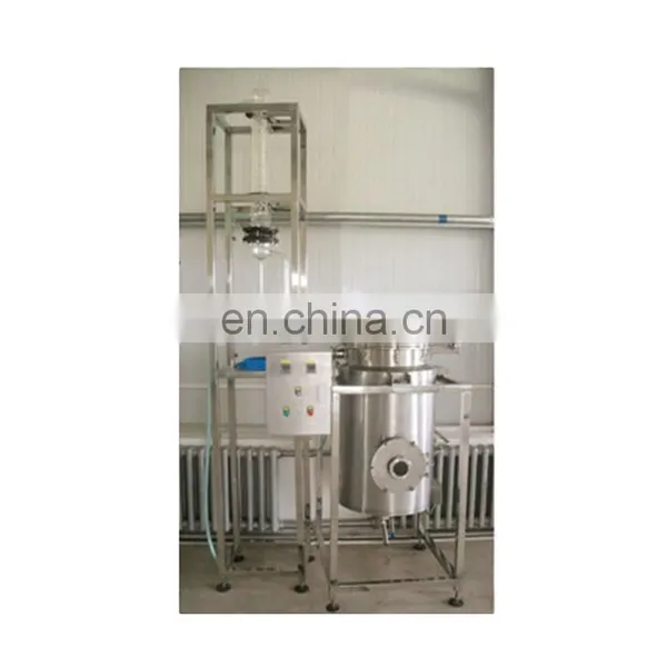 100% Natural Essential Oil- Basil Oil Extraction Machine