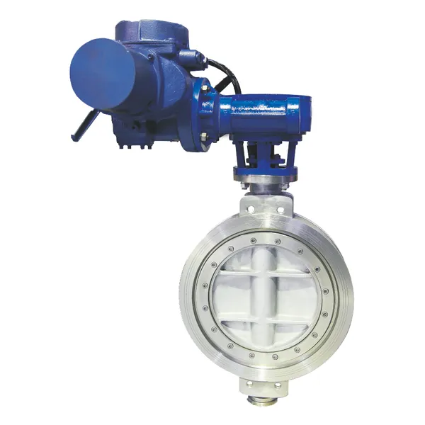 Electric Clip Butterfly Valve D973W-10P Stainless Steel Butterfly Valve