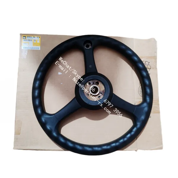 Caterpillar 3635911 363-5911 Steering Wheel Assy For 416D 420D Backhoe Loader Parts Parts