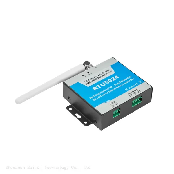 GSM 3G 4G Remote Switch Controller for Gates, Barriers, Shutters, Machines RTU5024 photo-3