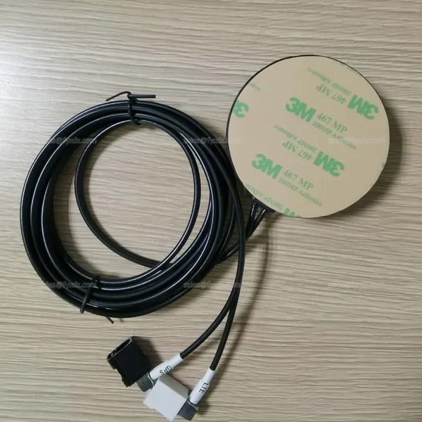 Combo 4G LTE Cellular GNSS Adhesive Magnetic Mount Antenna for Vehicle Car Truck Bus 2 in 1 MIMO Antenna photo-3