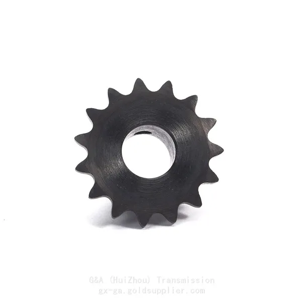 Black Star-shaped Sprocket, Plastic Gear, Star-shaped Gear, Silent Chain Sprocket photo-2