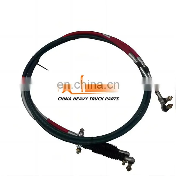 Original Sinotruk HOWO Truck Spare Parts Gear Selection Flexible Cable (3400) Wg9725240204 photo-4
