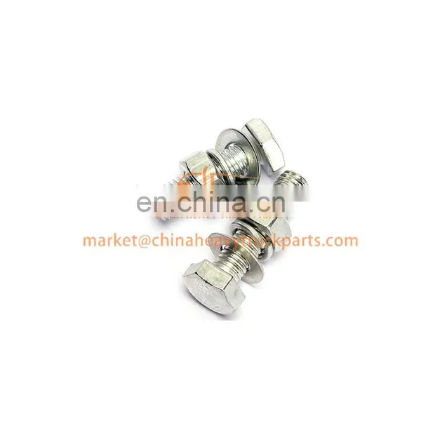Foton Auman Truck Spare Parts Q1460625 Hexagon Bolt Spring Washer photo-2