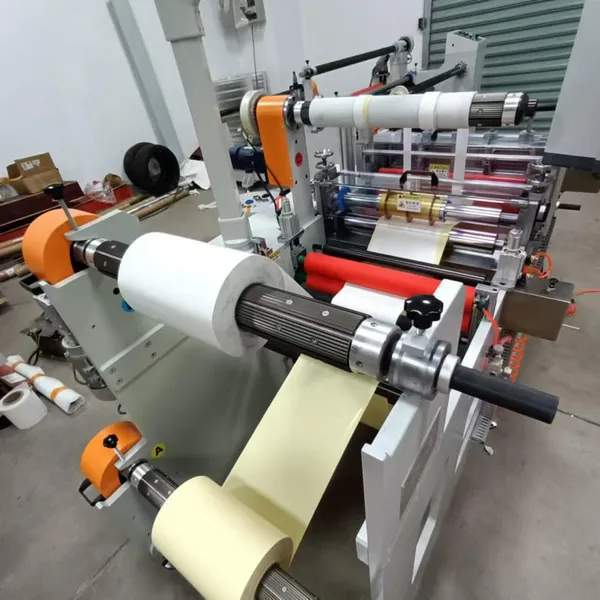 Spnge EVA Tape Laminating and Kiss Cut Slitting Rewinding Sheeting Machine photo-3