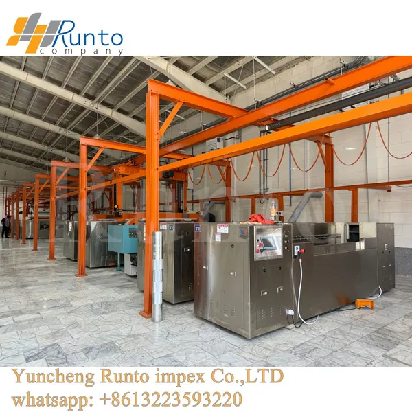 Automatic Electropalting Production Line for Rotogravure Cylinder photo-2