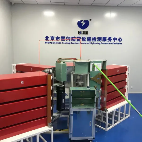 Lightning Strike Simulator Test Platform photo-4