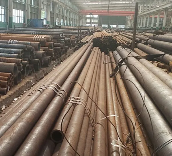 Yegang 20 # Pickled Seamless Steel Pipe 40Cr Thick Wall Structural Pipe Mechanical Processing 42CrMo Thick Wall Steel Pipe