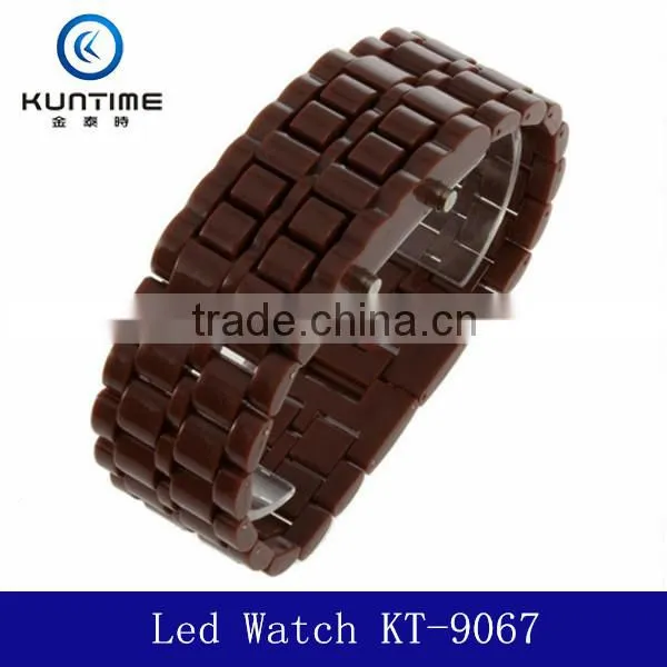 Wholesale Luxury Products 2016 Led Sport Watch Manual photo-6
