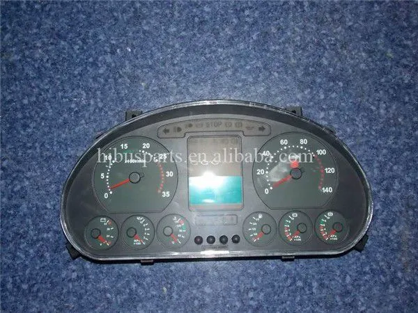 Good Quality Electrical System ZK6122HD9 ZK6120D1 3820-01738 Automobile Combination Instrument for Bus photo-3
