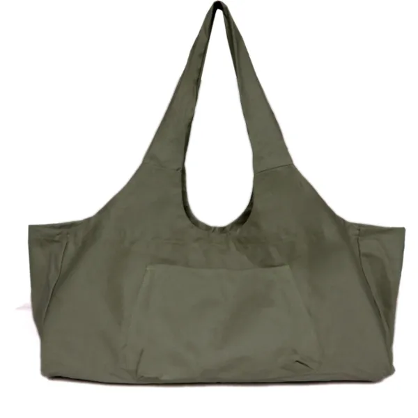 Custom Logo Multi Purpose Carry All Gym Accessories Womens Gym Yoga Tote Bag Yoga Mat Bag photo-5