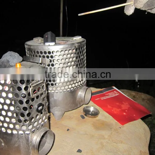Camping Wood Coal Stovethermoelectric Stove Generator Hot Sell photo-2