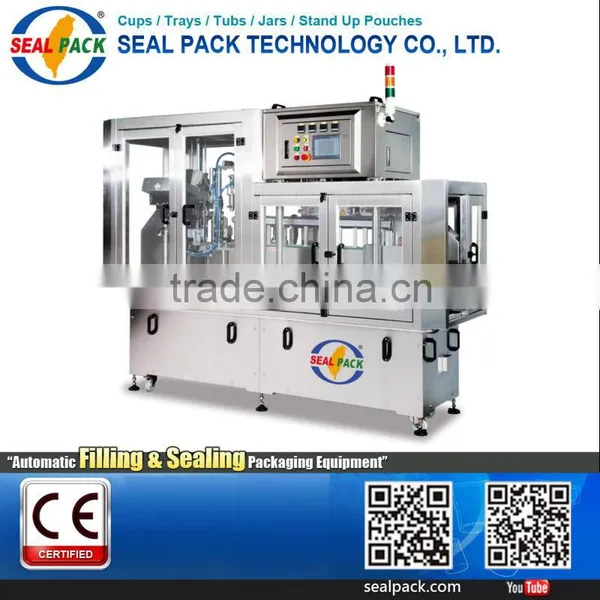 Taiwan Supplier Best Service Quality Paper Plastic Stand up Pouch Sealing Machine photo-2