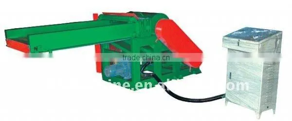 Foam Scraps Chips Crushing Machine photo-2