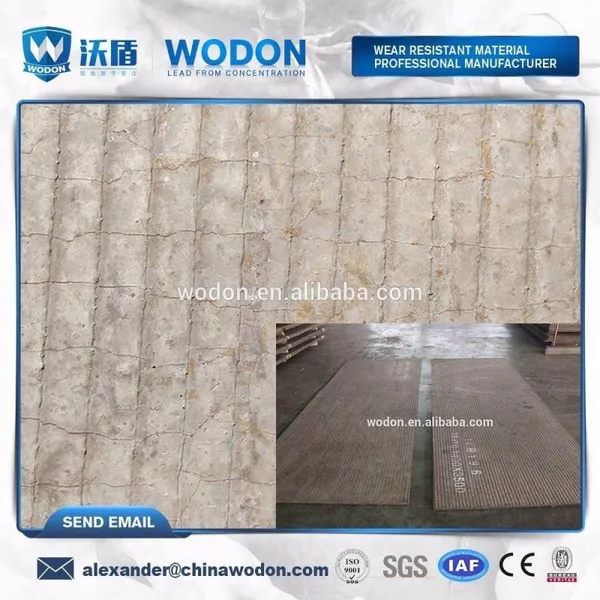 High Impact and Abrasion Hardfacing Chromium Carbide Overlay Wear Steel Plate Dimetal photo-6
