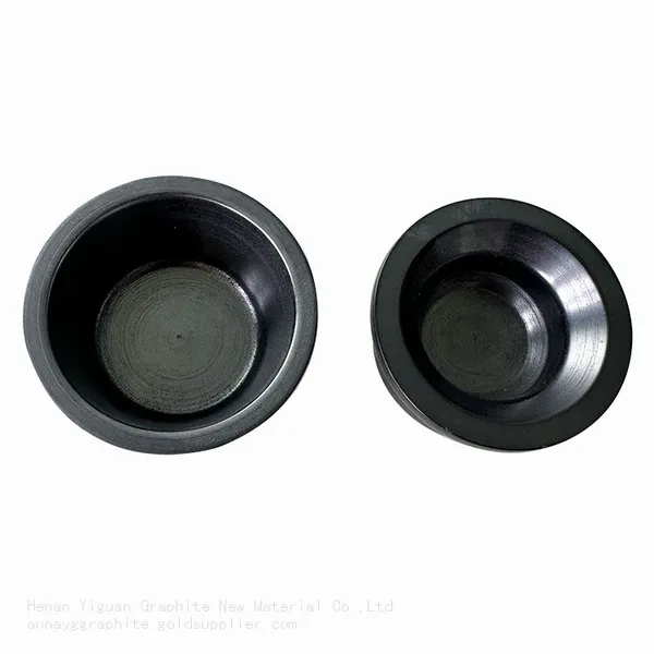 Customized High Purity Graphite Crucibles for Matal Casting photo-2