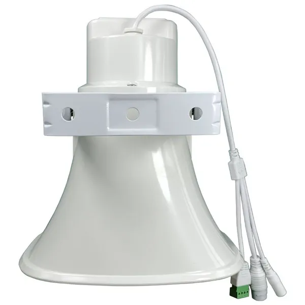 IP Speaker 30W POE Horn Speaker Waterproof Outdoor Speaker photo-3