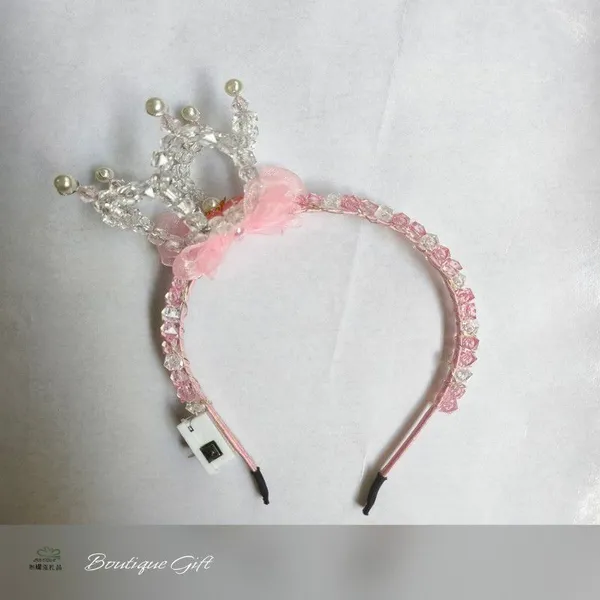 Handicraft LED Cat Ear Headband