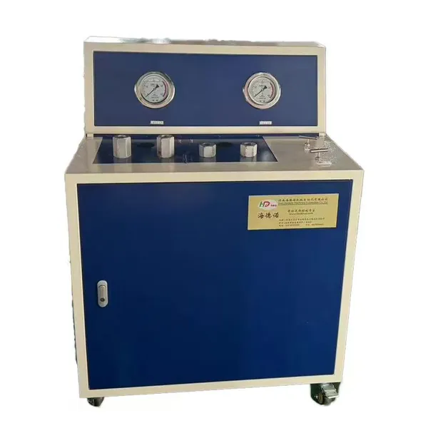 Bottle Valve Airtightness and Bottle Valve Pressure Calibration Bench photo-4