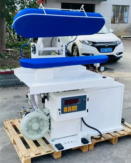 Laundry Ironing Press Machine Universal Presser Vacuum Dehumidify Ironing Machine for Laundry Dry Cleaning Store photo-3