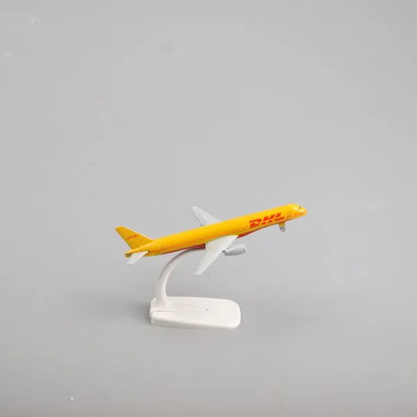 16 см B757 DHL Модель металлического самолета в качестве подарка