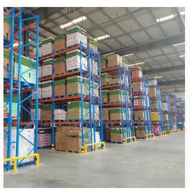 Metal Warehouse Rack Storage Shelf Shelving Pallet Metal Shelf Heavy Duty 100kg per Layer photo-4