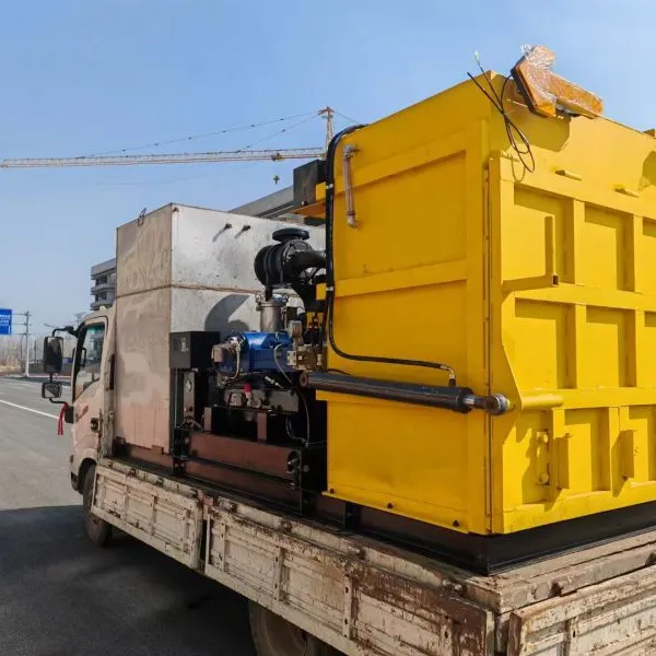 Great Price Road Marking Removal Machine High Pressure Water Blasting Hydro Jetting Machine photo-4