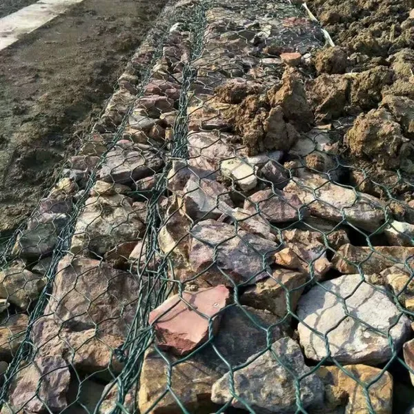 Hot Dipped Galvanized Wire Gabion Box Gabions Wire Mesh Suppliers photo-4