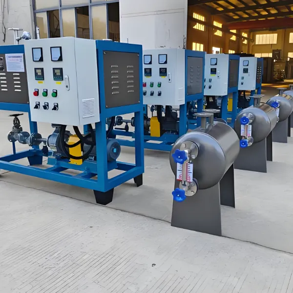 Electric heating thermal oil furnace, industrial electric boiler for non-woven fabric hot rolling mill, thermal oil heater