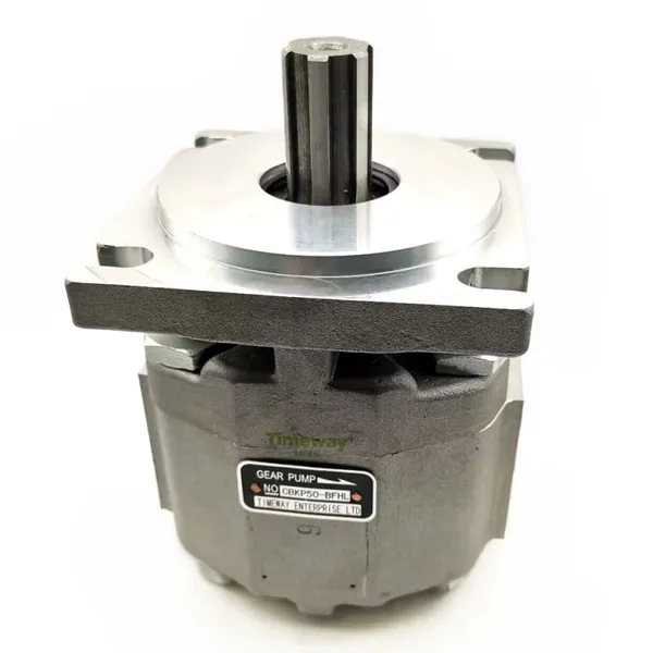 CBKP Hydraulic Gear Pump CBKP32 CBKP40 CBKP50 CBKP63 CBKP80 CBKP100 Crane High Pressure Gear Pump 250Mpa photo-2