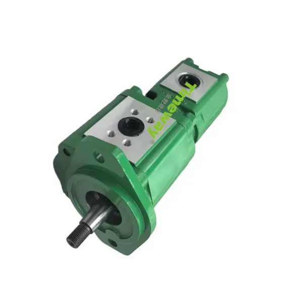 SJ21032 Hydraulic Pump Gear Pump for Repair Tractor 1054 1204 1354 1404 6110B 6120B 6603 Large Tandem Hydraulic Gear Pump photo-4