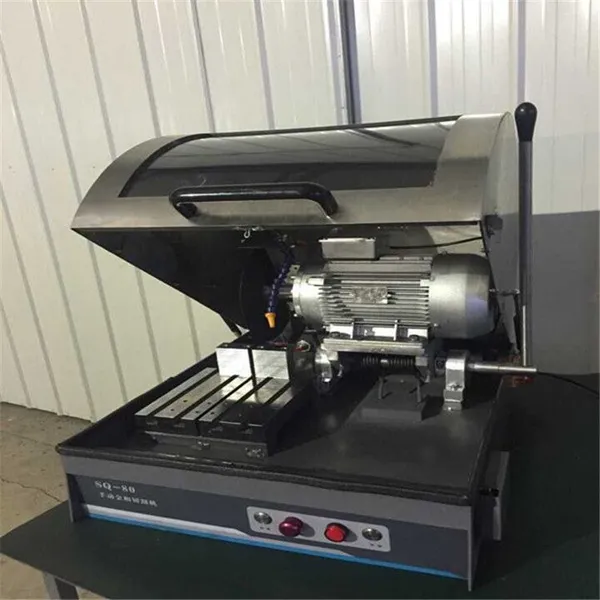 HST SQ-80 CE ISO Metal Marble Concrete Metallographic Specimen Grind Cutting Machine photo-3