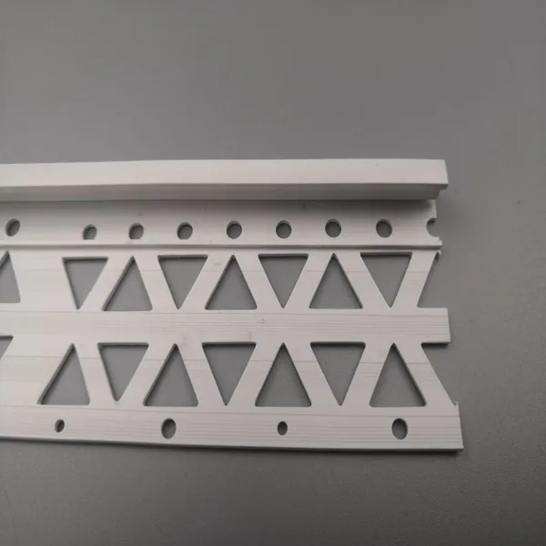 Plastic Drywall Corner Bead/ Pvc Stopping Bead photo-3