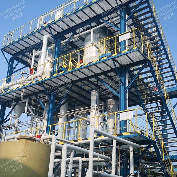 Falling Film Evaporator for High COD Wastewater With Multi-effect