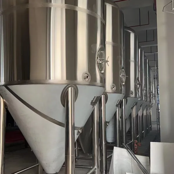 Precise Temperature Control, Efficient Mashing, Stable Fermentation: The Core Systems of SMLW Craft Brewing Equipment photo-3