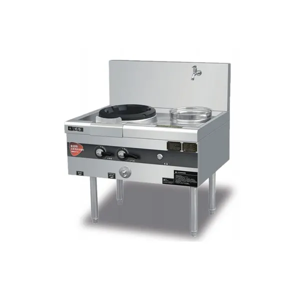 KuaiChu Single Burner Single Warming Natural Gas Stove photo-3