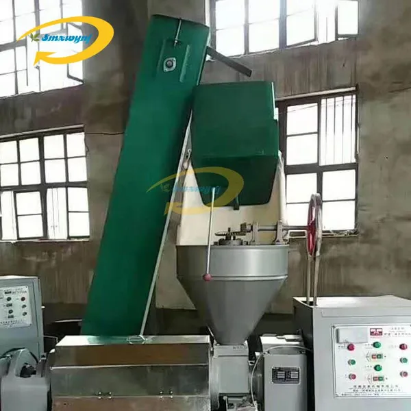 Commercial Oil Press Machine Extractor Black Seeds Peanut Rapeseed Oil Press Automatic High Quality Cooking Oil Making Machine photo-5