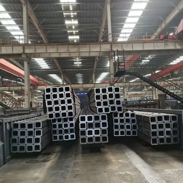 Square Steel & Square Hollow Section， GB/T 6728、GB/T 3094、ASTM A500、EN10305-5 photo-4