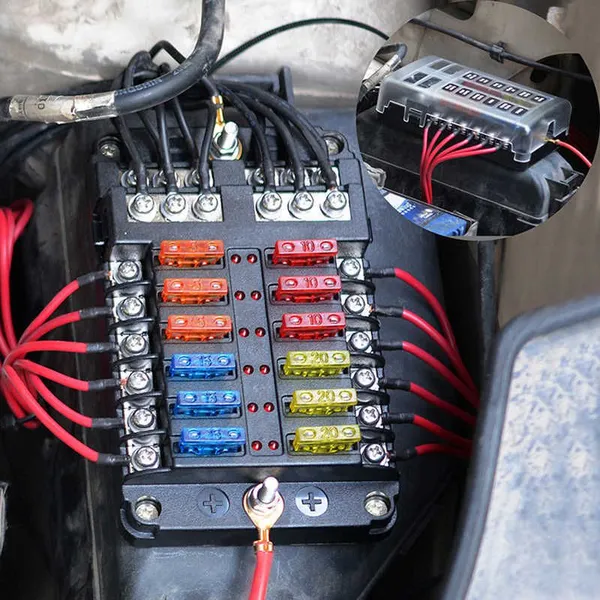 Fuse Holder and Fuse Base photo-2