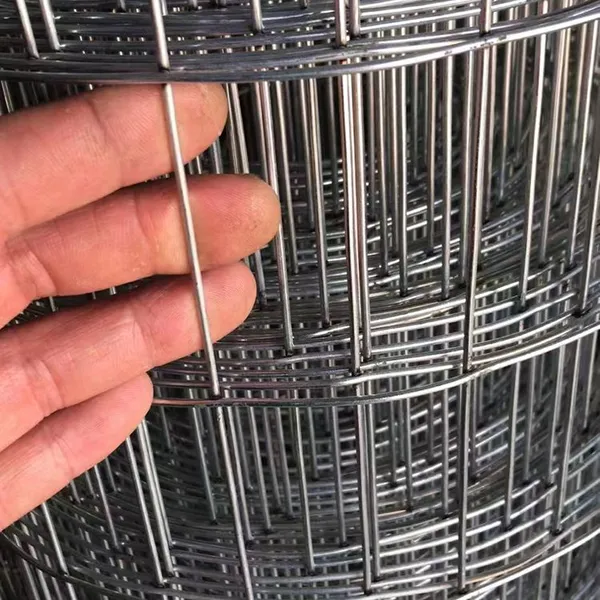 Welded Wire Mesh Rolls - PVC Coated Steel Wire With Mill Test Report photo-2